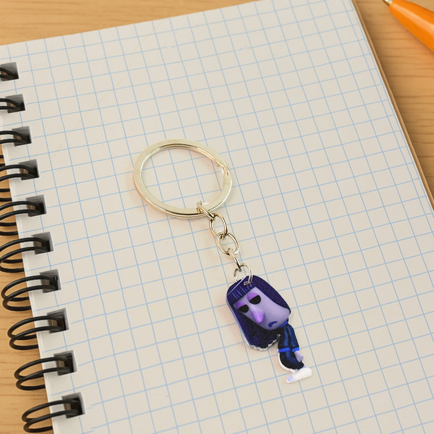 Mini Cartoon Character Keychain (1 Pc) Mini Cartoon Character Keychain (1 Pc)